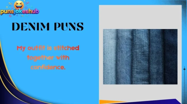 Denim Puns