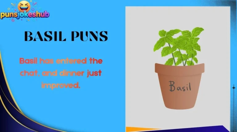 Basil Puns