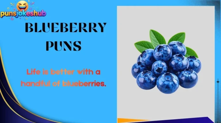 Blueberry Puns