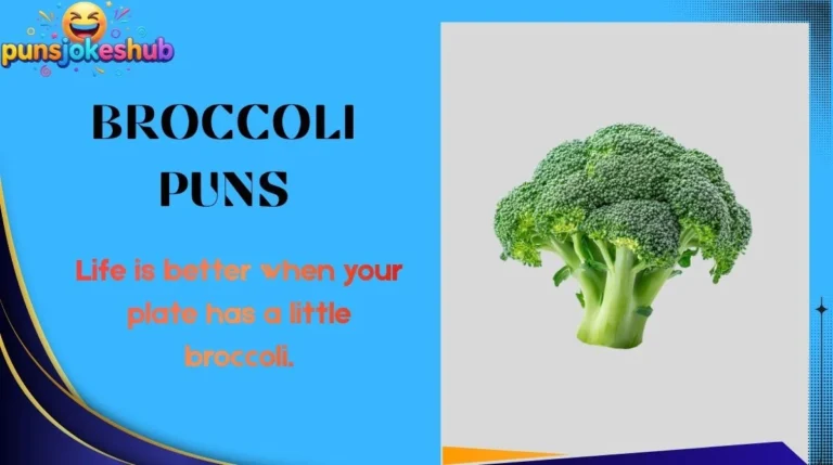 Broccoli Puns