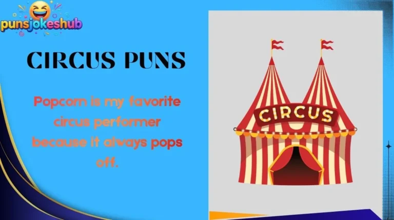 Circus Puns