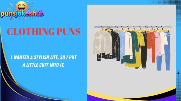 Clothing Puns