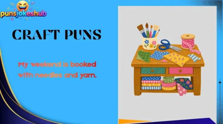 Craft Puns
