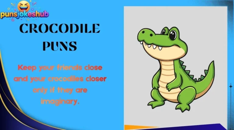 Crocodile Puns
