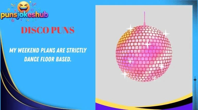 Disco Puns