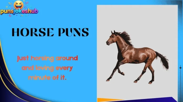 Horse Puns