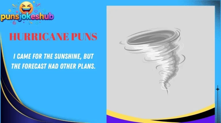 Hurricane Puns