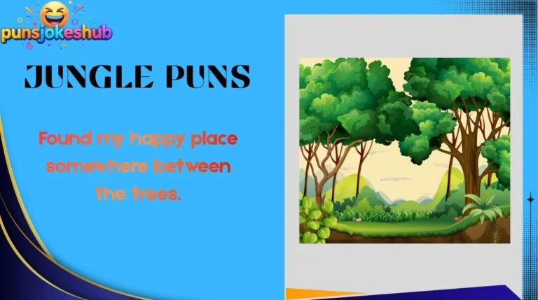 Jungle Puns