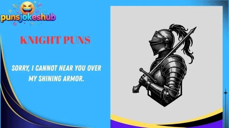 Knight Puns