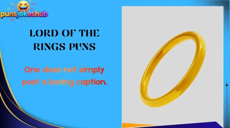 Lord of the Rings Puns