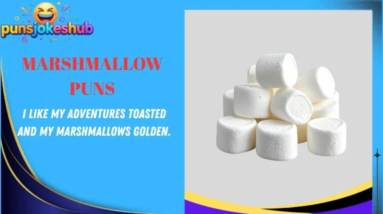 Marshmallow Puns
