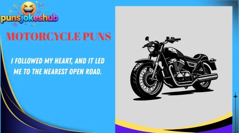 Motorcycle Puns