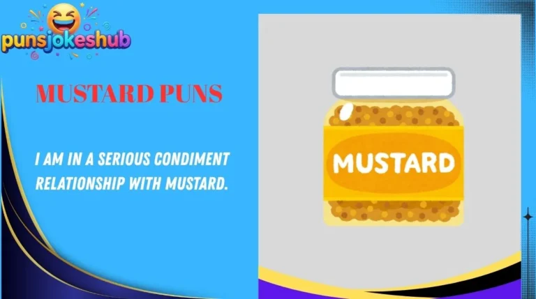 Mustard Puns
