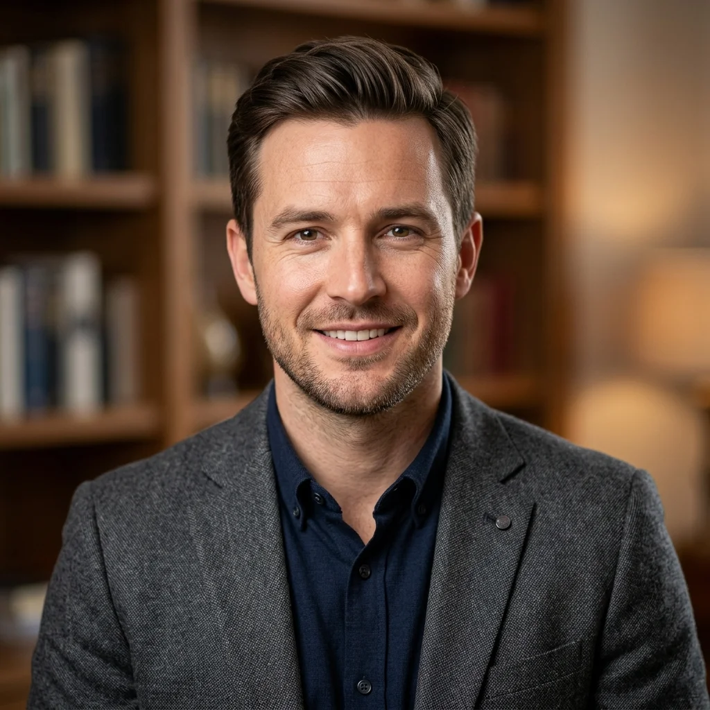 Photo of author