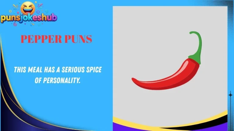 Pepper Puns