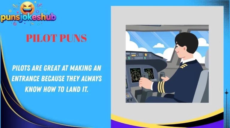 Pilot Puns