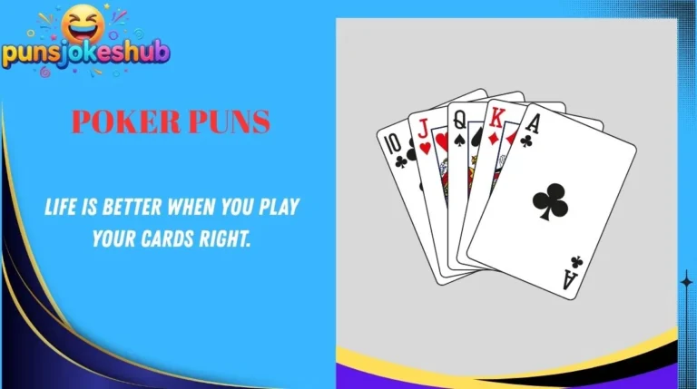 Poker Puns