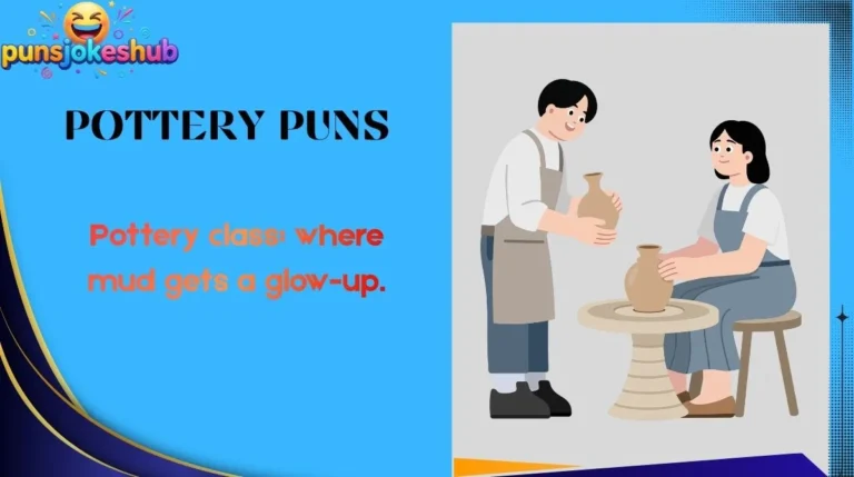 Pottery Puns