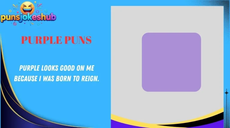 Purple Puns