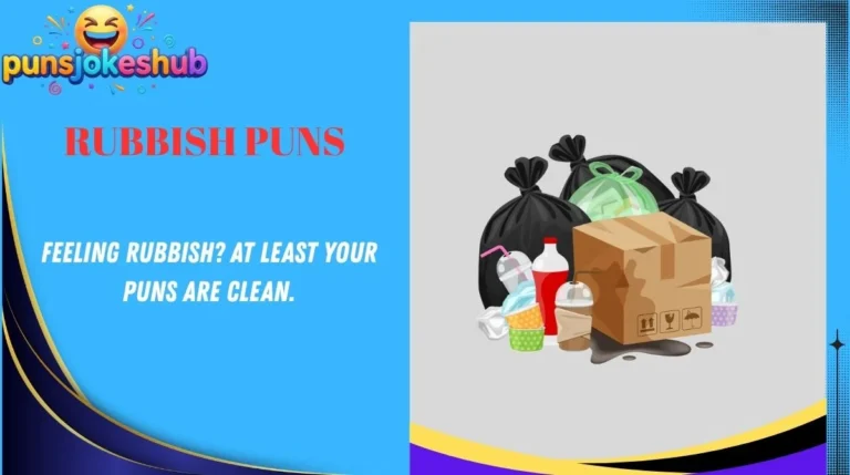 Rubbish Puns