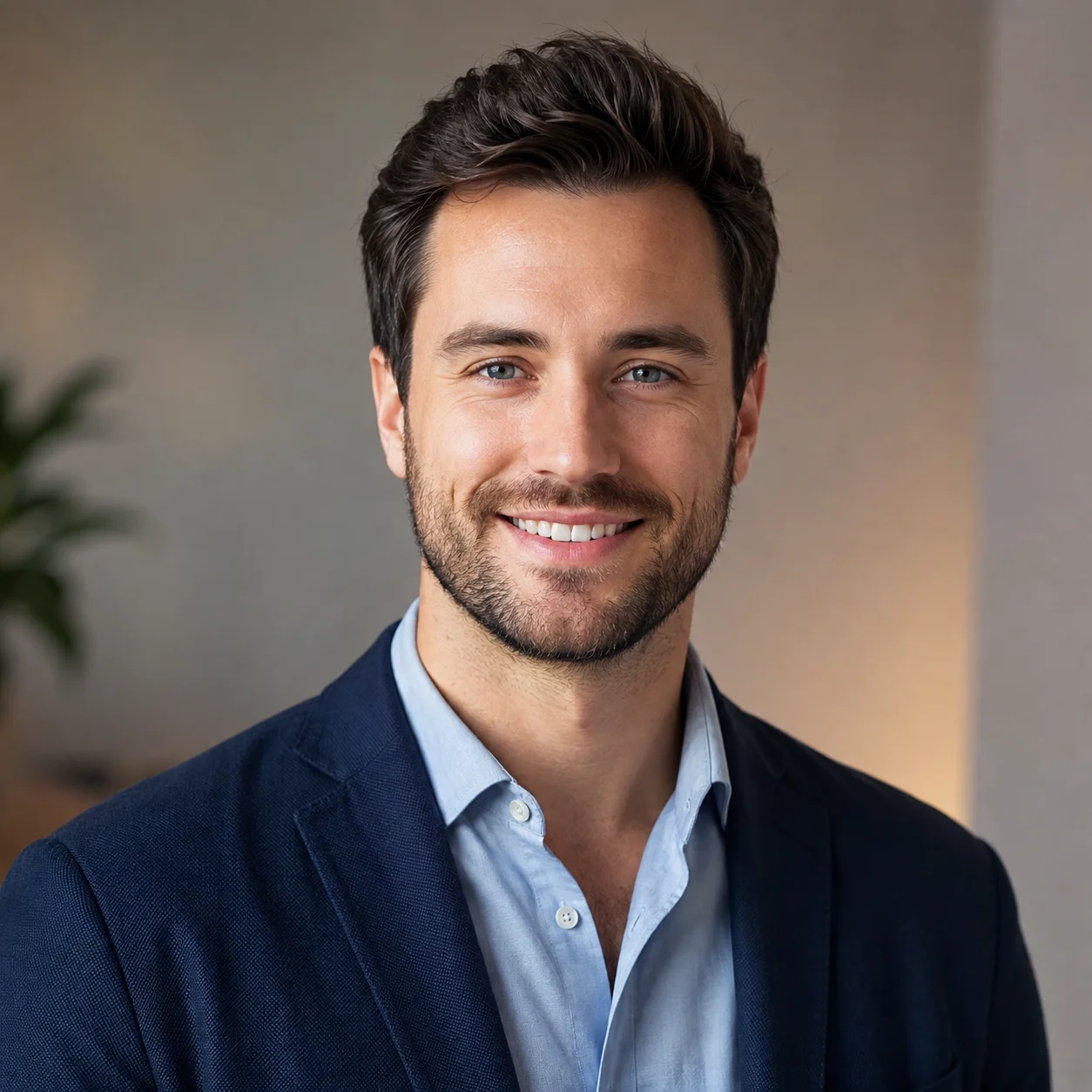 Photo of author
