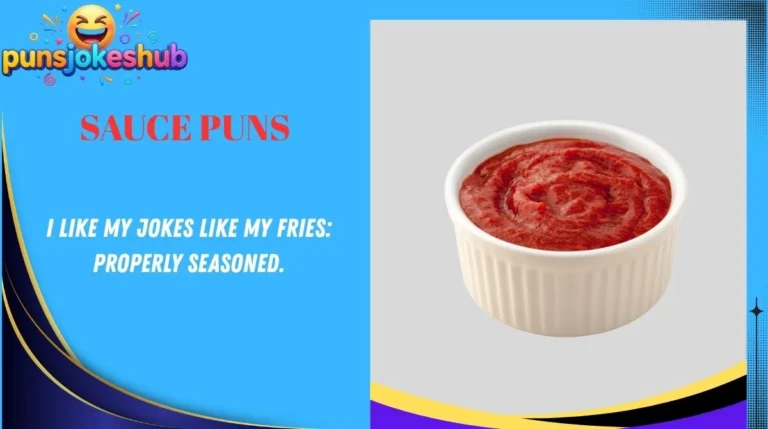 Sauce Puns