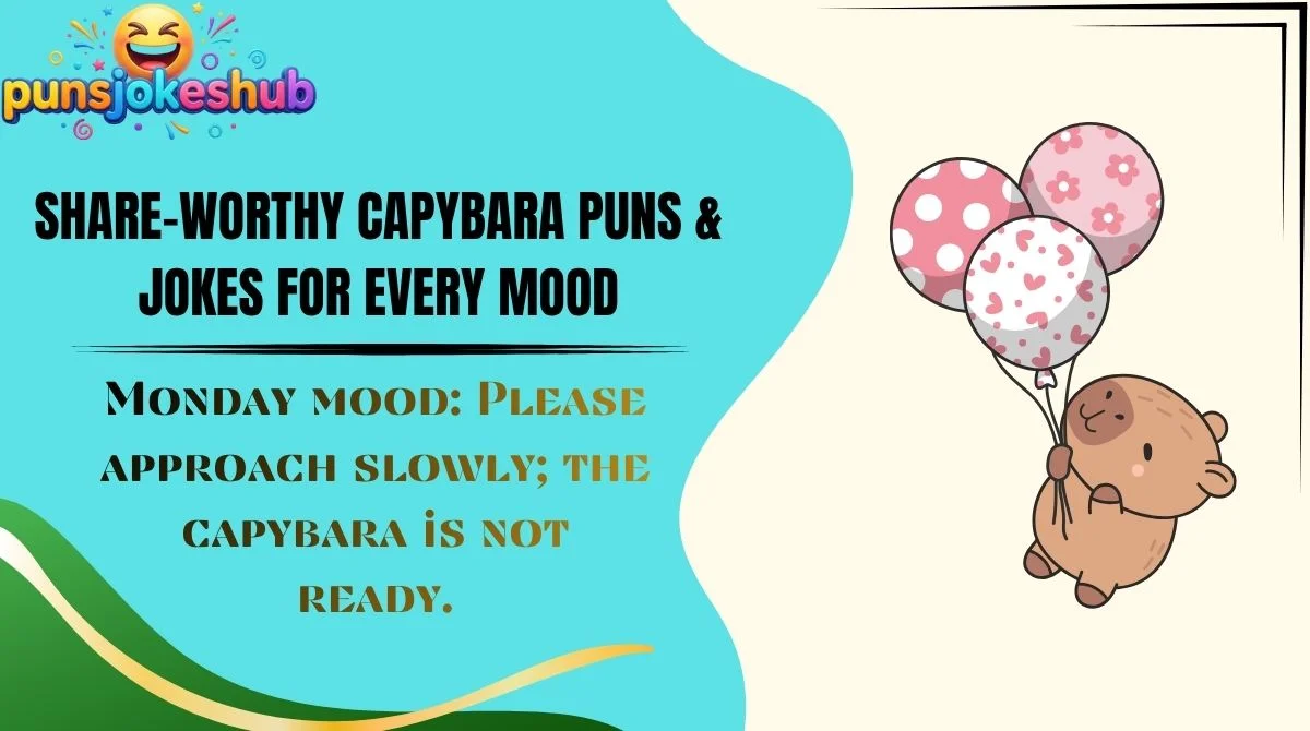 share-worthy-capybara-puns-and-jokes-for-every-mood Share-Worthy Capybara Puns & Jokes for Every Mood