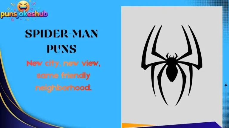 Spider-Man Puns
