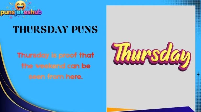 Thursday Puns