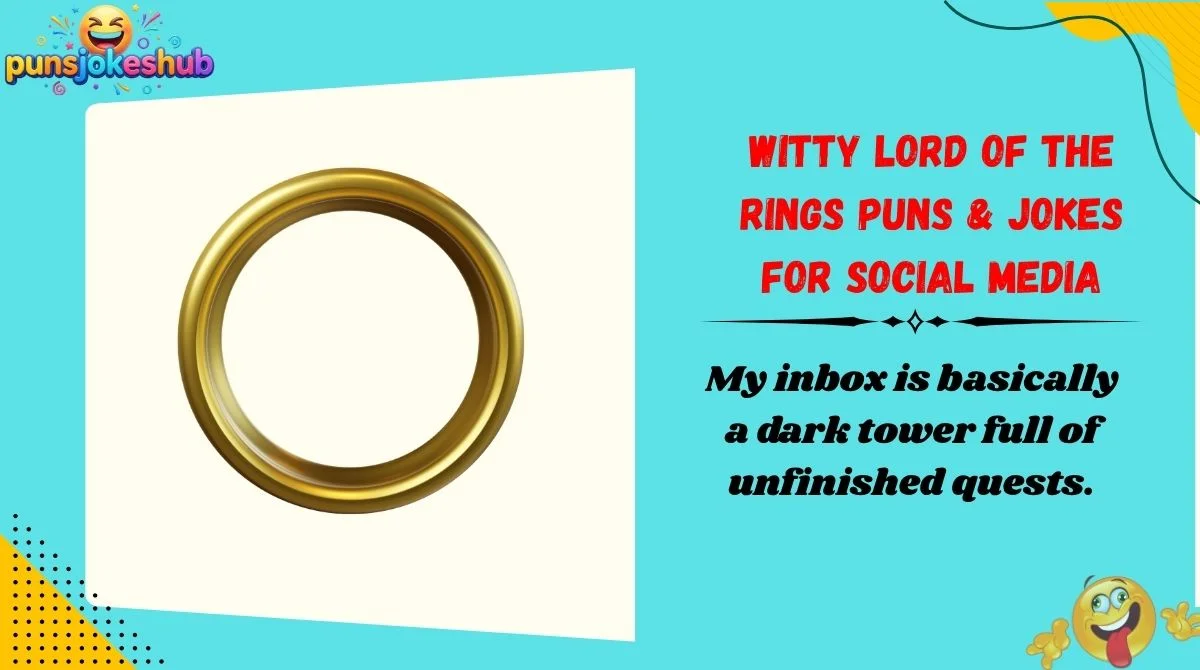 Witty Lord of the Rings Puns & Jokes for Social Media