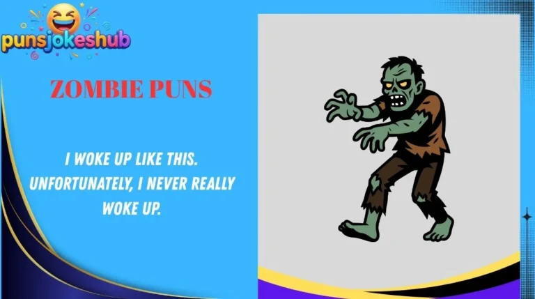 Zombie Puns