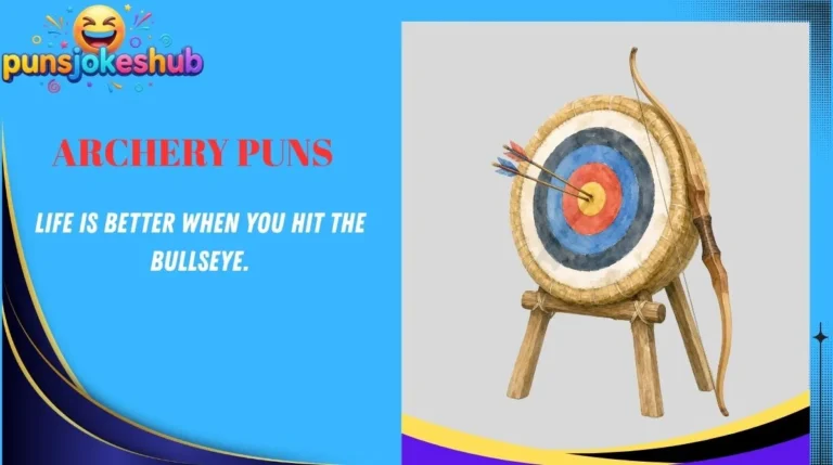 Archery Puns