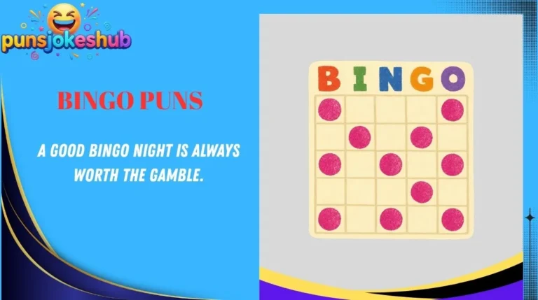 Bingo Puns