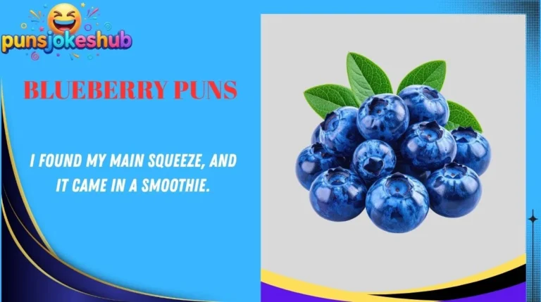 Blueberry Puns