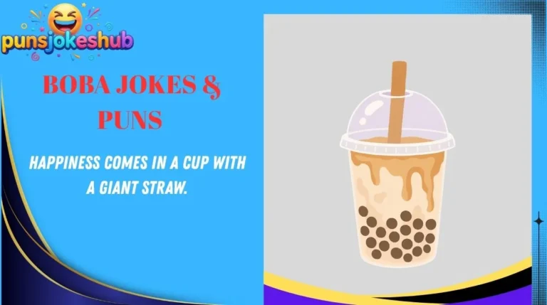 Boba Jokes & Puns