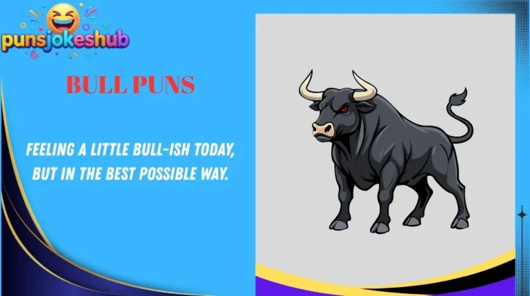 Bull Puns