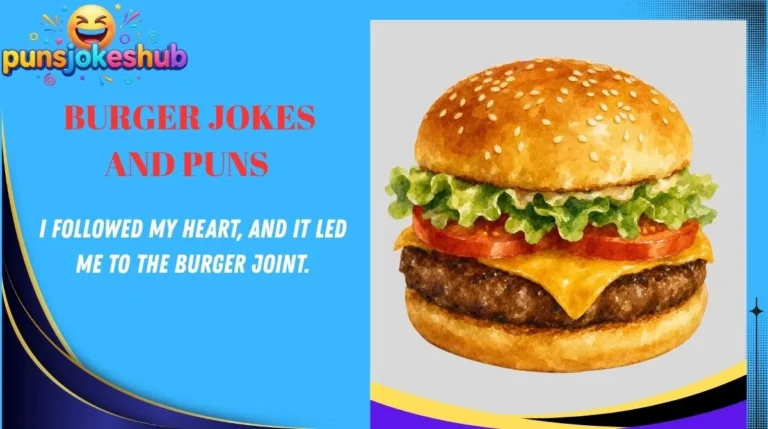 Burger Jokes and Puns