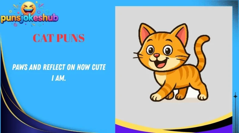 Cat Puns