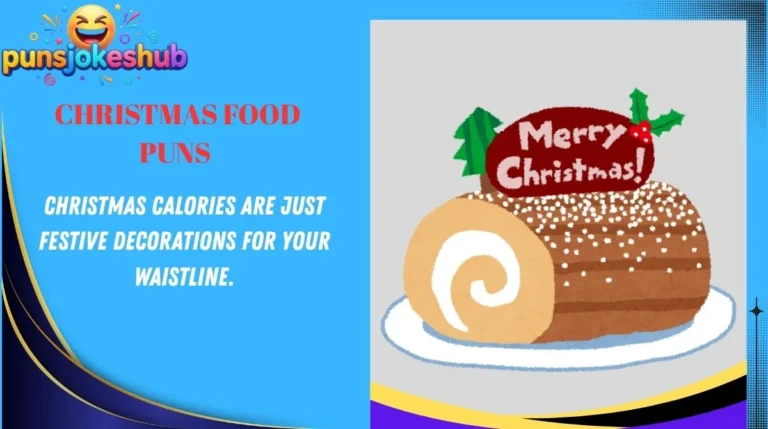 Christmas Food Puns