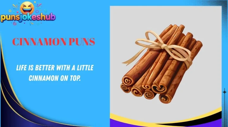 Cinnamon Puns