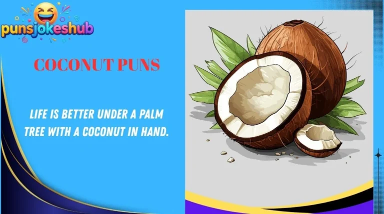 Coconut Puns