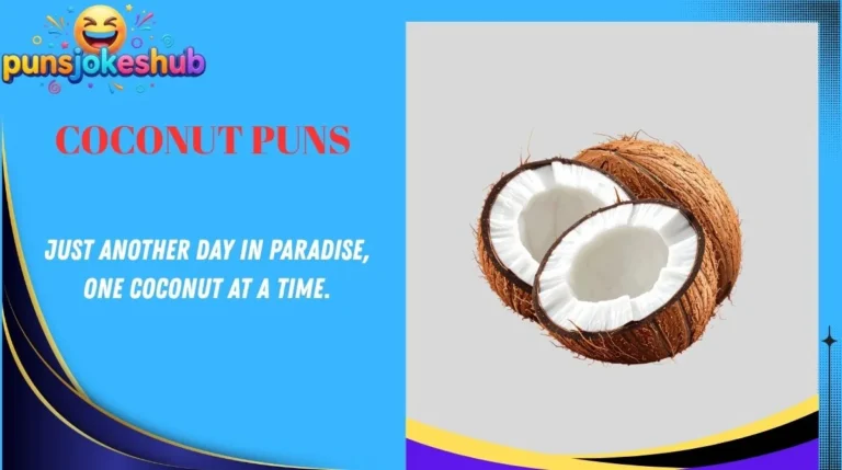 Coconut Puns
