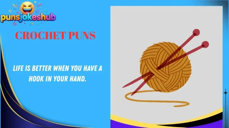 Crochet Puns