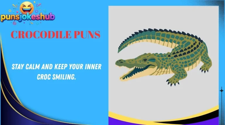 Crocodile Puns