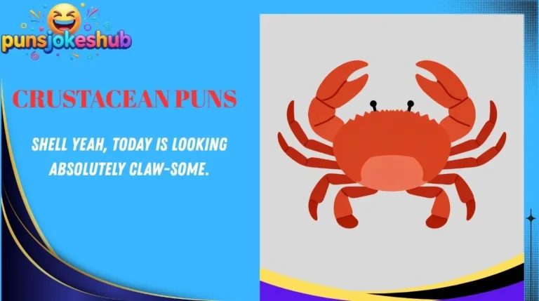 Crustacean Puns