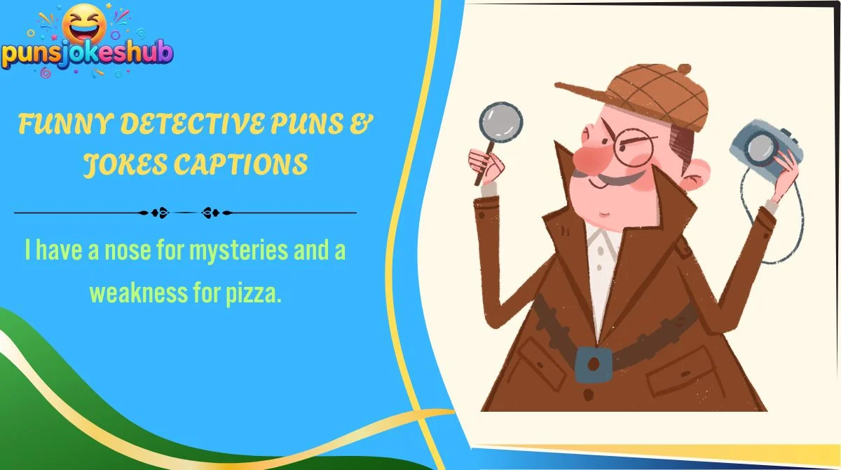 detective-punsfunny-detective-puns-and-jokes-captions Funny Detective Puns & Jokes Captions