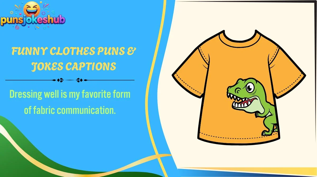 funny-clothes-puns-and-jokes-captions Funny Clothes Puns & Jokes Captions