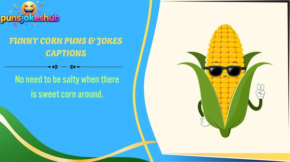 funny-corn-puns-and-jokes-captions Funny Corn Puns & Jokes Captions