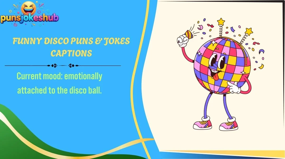 funny-disco-puns-and-jokes-captions Funny Disco Puns & Jokes Captions