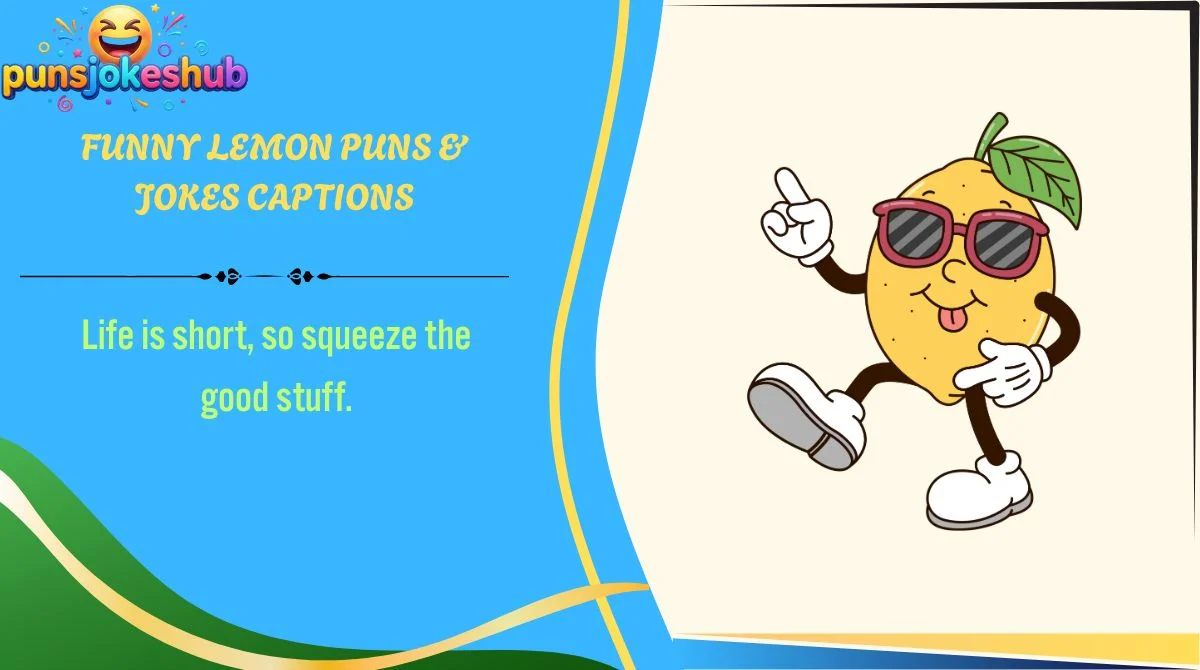 funny-lemon-puns-and-jokes-captions Funny Lemon Puns & Jokes Captions